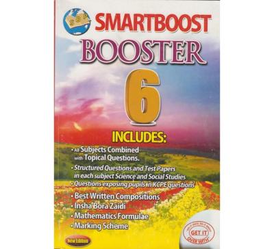 Smart Booster Encyclopaedia Grade 6